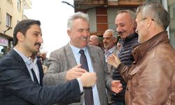 Katmer, Çayeli'nde istek ve talepleri dinledi