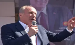 Cumhurbaşkanı adayı İnce, Bartın'da konuştu