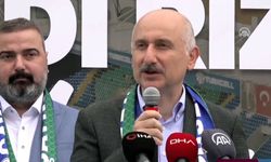 Adil Karaismailoğlu Rizespor'un şampiyonluğunu kutladı