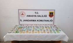 Amasya'da 88 elektronik sigara ele geçirildi