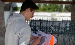 Amasya’da tarihi mekanlarda oryantiring etkinliği gerçekleştirildi