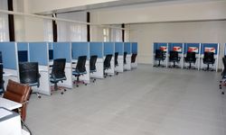 Mengen'de e-sınav merkezi kuruldu