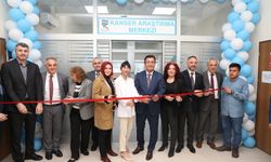 RTEÜ'de Kanser Araştırma Laboratuvarı açıldı