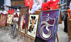 Trabzon'da 2 bin 439 kursiyerin el sanatları sergilendi