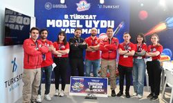 Yomra Gençlik Merkezi Uzay Kulübü Takımı, Türksat 8. Model Uydu Yarışması'nda 2. oldu