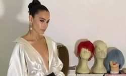 Hamile Funda Eryiğit karnını gösterdi