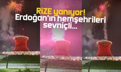 Erdoğan'ın başarısı memleketinde kutlanıyor