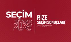 Cumhurbaşkanlığı seçimi ikinci tur Rize sonuçları