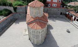 Trabzon'da restore edilen kilise müze olarak hizmet vermeye başladı