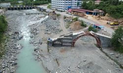 400 yıllık tarihi taş kemer köprü restore ediliyor