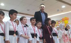 Alaçam'da 4-6 yaş grubu Kur'an kursları yıl sonu etkinliği düzenlendi