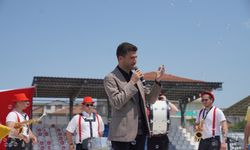 Erbaa Belediyesinden yaz tatiline giren çocuklar için şenlik