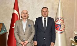 Gürcistan'ın Trabzon Başkonsolosu Japaridze'den TTSO'ya ziyaret