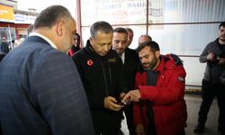 İçişleri Bakanı Ali Yerlikaya, selden etkilenen Samsun'da açıklama yaptı: