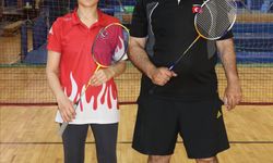 İşitme Engelli Badminton Milli Takımı dünya şampiyonasında derece almaya odaklandı