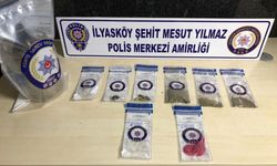 Samsun'da uyuşturucu operasyonunda iki zanlı yakalandı