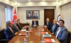 Terme'de yatırım projeleri masaya yatırıldı