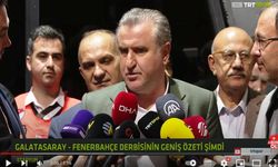 Osman Aşkın Bak: "Galatasaray'ı tebrik ediyoruz"
