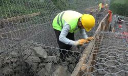 Taşkın riskine karşı Rize'de ilk kez yapıldı