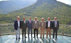 Doğu Karadeniz Belediyeler Birliği toplantısı Artvin'de yapıldı