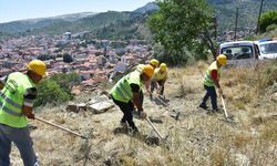 Hafriyat çalışmasında su sarnıcı bulunan İskilip Kalesi'nde arkeolojik kazı yapılacak