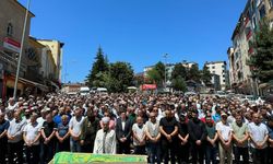 Ordu'da yaşlı adamın otomobilin çarpması sonucu öldüğü kaza güvenlik kamerasına yansıdı