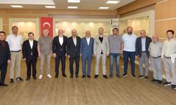 Zonguldak'tan gelen heyet, TTSO'yu ziyaret etti
