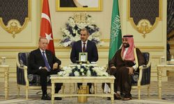 Cumhurbaşkanı Erdoğan Suudi Arabistan'da