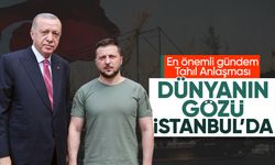Vladimir Zelensky'nin Türkiye ziyareti dış basında geniş yer buldu