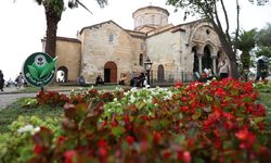 Trabzon'un turist sayısı geçen yılın 7 ayına göre yüzde 43 arttı