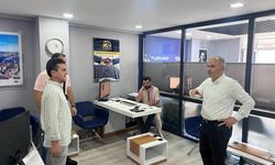 Başkan Metin Esnaf ziyaretine çıktı