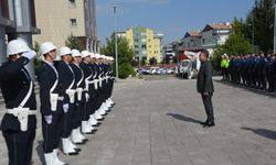 Çorum İl Emniyet Müdürü Arif Pehlivan göreve başladı