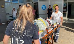 Samsun'da üzerlerine un çuvalları düşen 3 işçi yaralandı