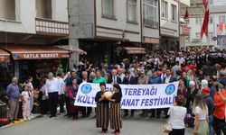 Trabzon'da Tonya Tereyağı Kültür ve Sanat Festivali düzenlendi