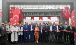 Trabzon'daki "Yeşilyurt Şehitliği" yeniden düzenlendi