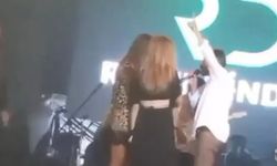 Resul Dindar ve Demet Akalın arasında konser sırasında gergin anlar!