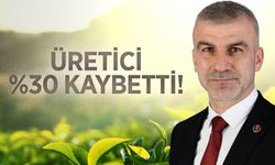 Ensar Özçelik: Kuru çaya zam var, üreticiye yok!