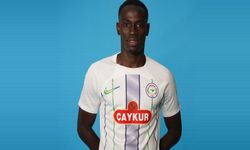 Senegal'li oyuncu Oumar Diouf’u Ç. Rizespor'da