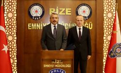 Vali Baydaş, Emniyet Müdürü Türesin’den brifing aldı