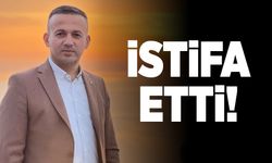 İshak Karahan istifa etti!