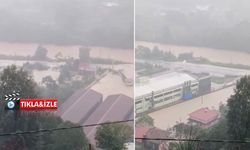 Musadağı Çay Fabrikası ve ÇAYMER sular altında kaldı