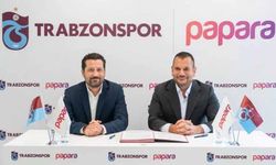 Trabzonspor, Papara ile stat isim sponsorluğu sözleşmesi imzaladı