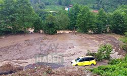 "Risk devam ediyor! Çayeli için tehlike arz eden bölgelerde çalışıyoruz"