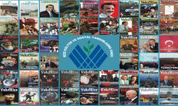 33 Yıllık Birikim Vakıf Rize Dergisi