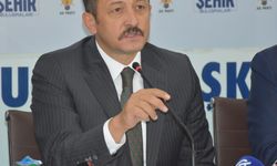 AK Parti Genel Başkan Yardımcısı Dağ, Giresun'da konuştu