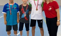 Bafra'da badminton turnuvası yapıldı