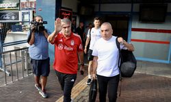 Beşiktaş kafilesi Trabzon'a geldi