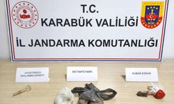 Karabük'te uyuşturucu operasyonunda 1 şüpheli tutuklandı