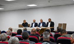 Ladik Belediye Başkanı Topal, vatandaşlarla buluştu