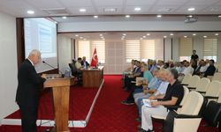 Of Kaymakamı Demirer, okul idarecileri ile bir araya geldi